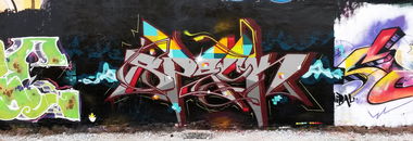 Graffiti Wall - Photo by SPECK - SPECK (2015)