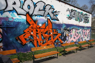 Graffiti Photo by SPECK - Vienna, Wien, Speck (2017)