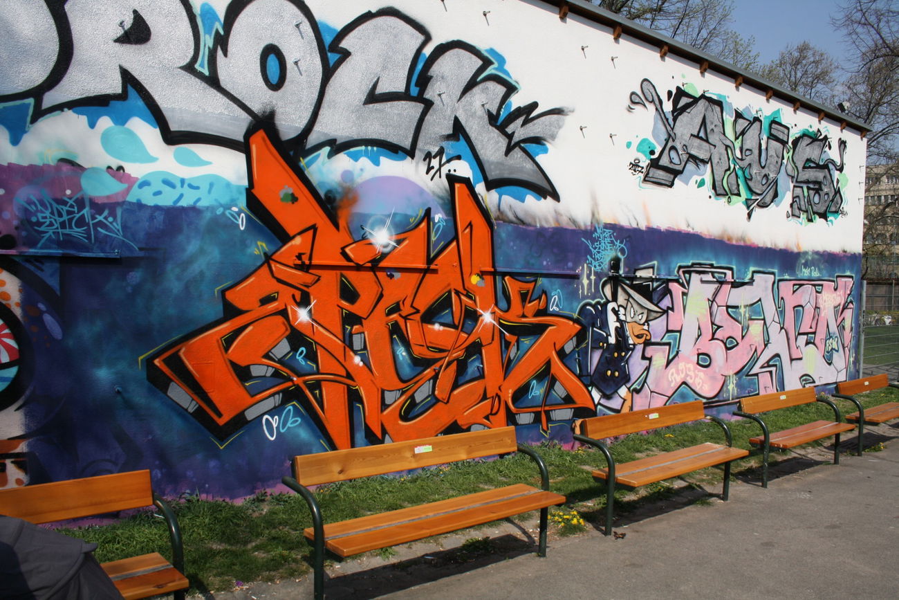 Graffiti Photo by SPECK - Vienna, Wien, Speck (2017)