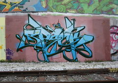 Graffiti Wall in Österreich - Photo by SPECK - SPECK (2016)