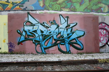 Graffiti Wall in Österreich - Photo by SPECK - SPECK (2016)