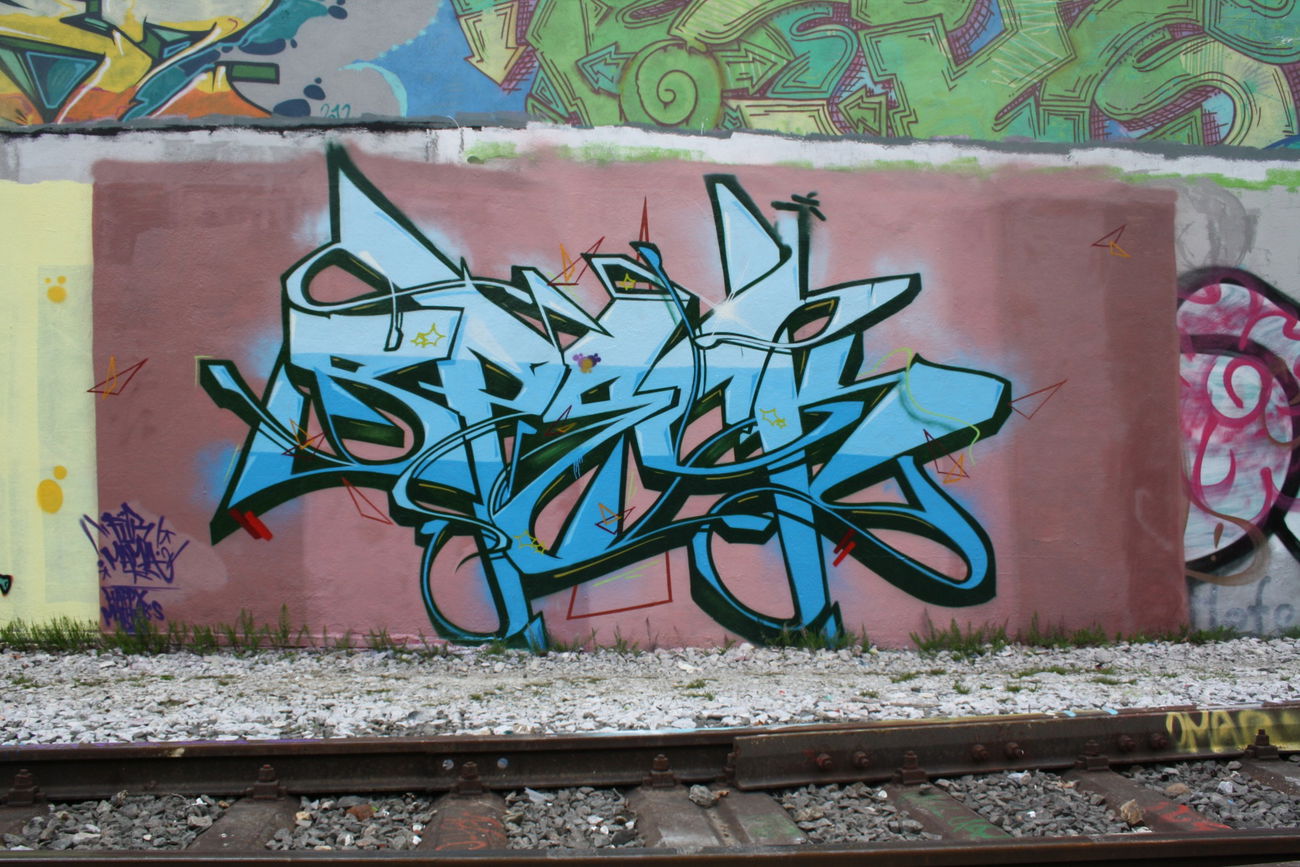 Graffiti Wall in Österreich - Photo by SPECK - SPECK (2016)