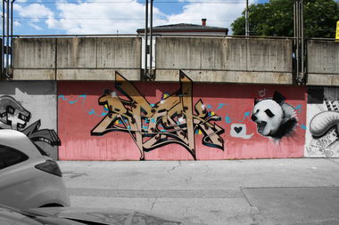 Graffiti Photo by SPECK - SPECK (2016)