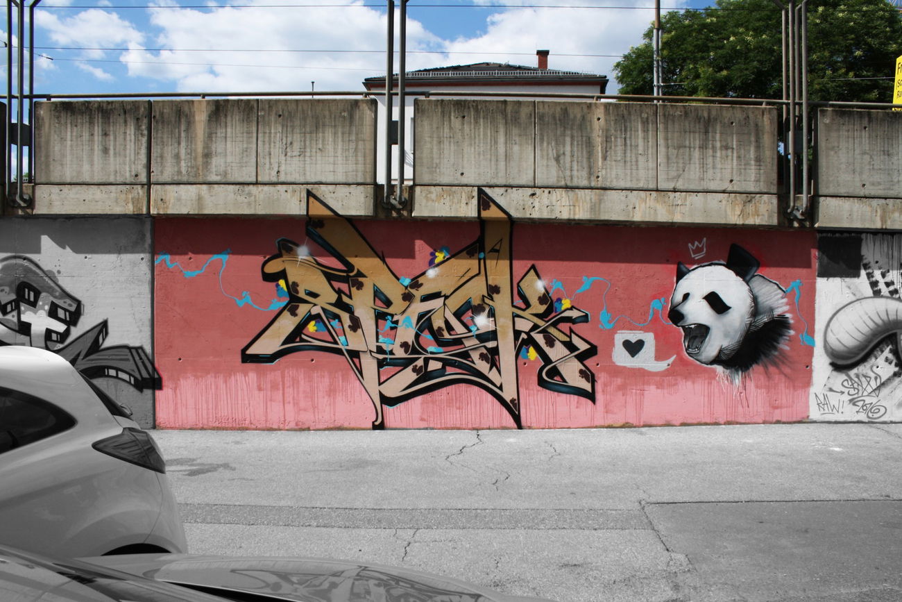 Graffiti Photo by SPECK - SPECK (2016)