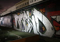 Graffiti Bombing in Österreich - Photo by SPECK (2016)