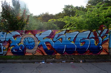 Graffiti Wall - Photo by SPGS