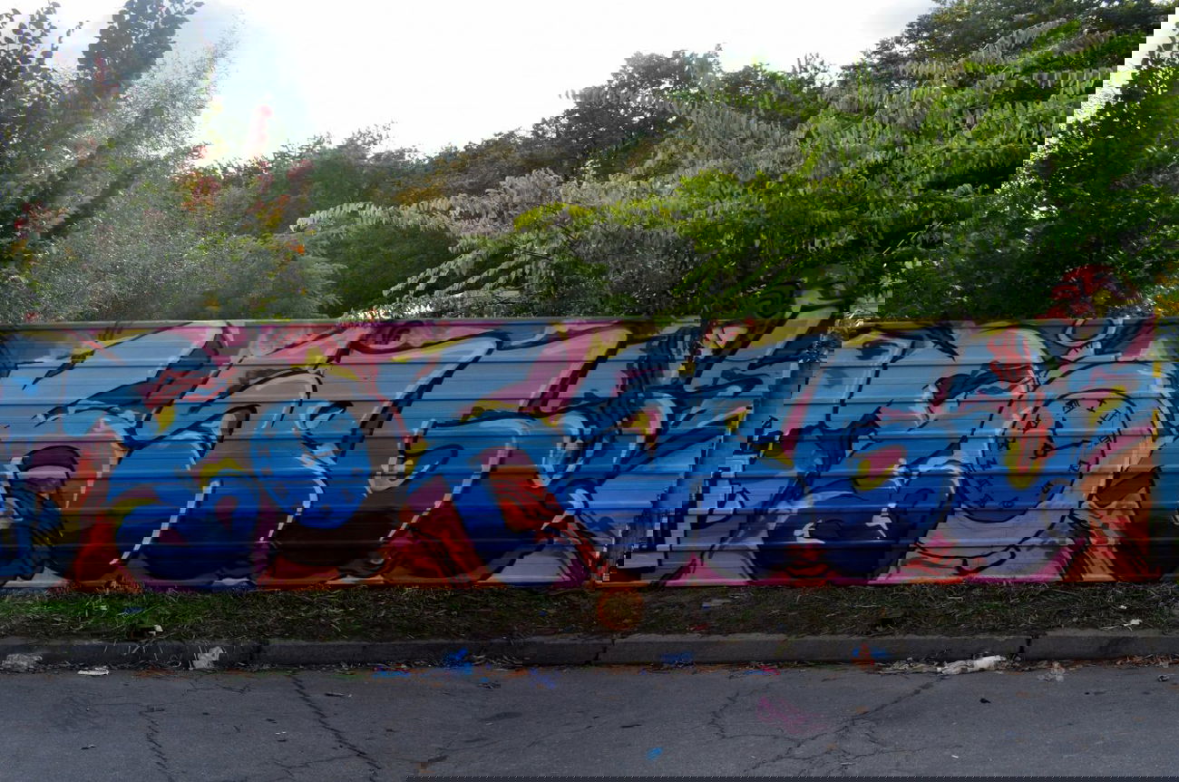 Graffiti Wall - Photo by SPGS