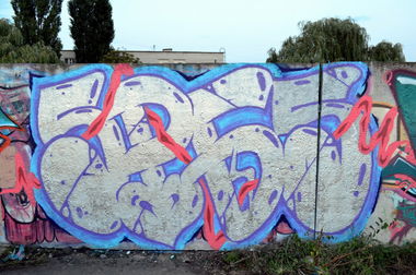 Graffiti Wall - Photo by SPGS