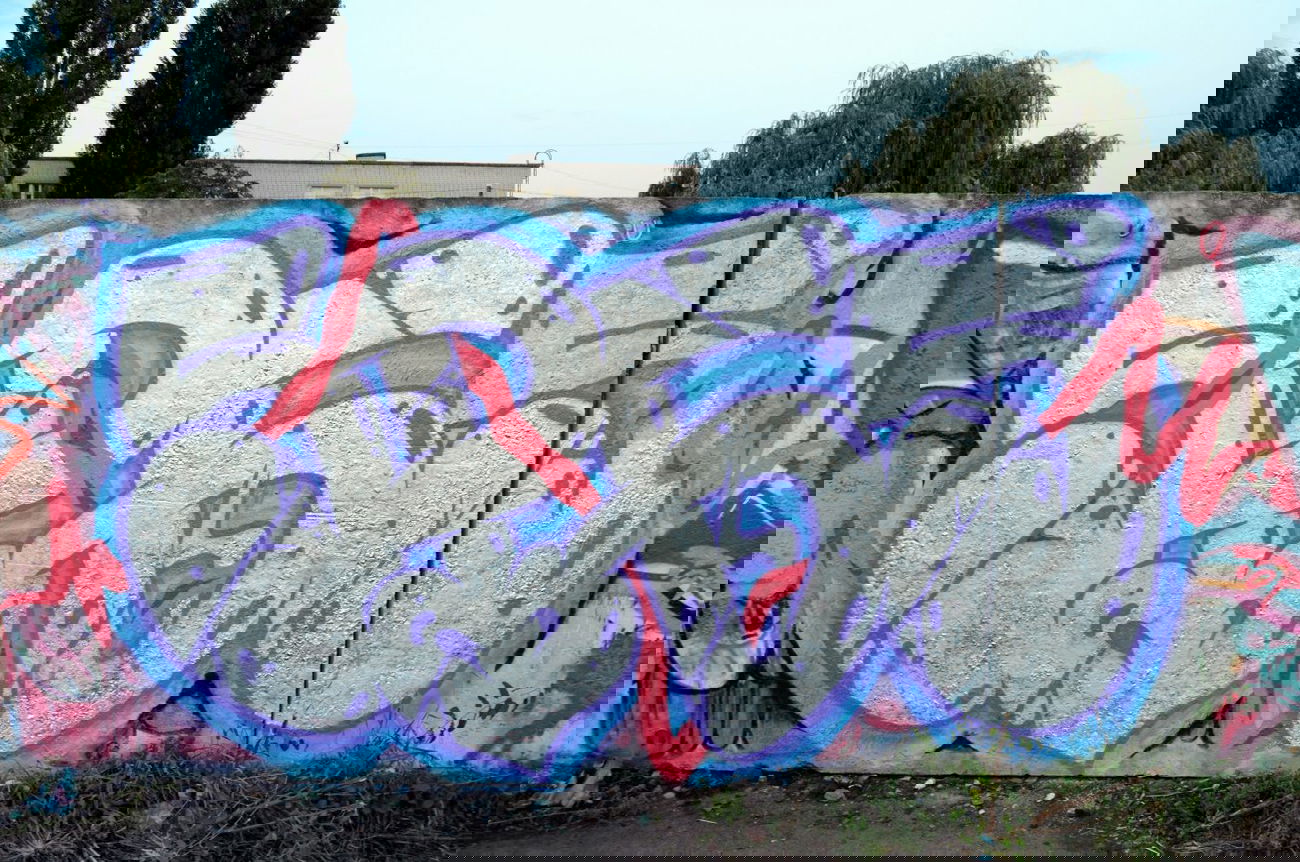 Graffiti Wall - Photo by SPGS