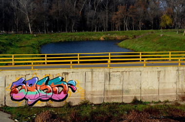 Graffiti Wall in Oleksandriya - Photo by SPGS