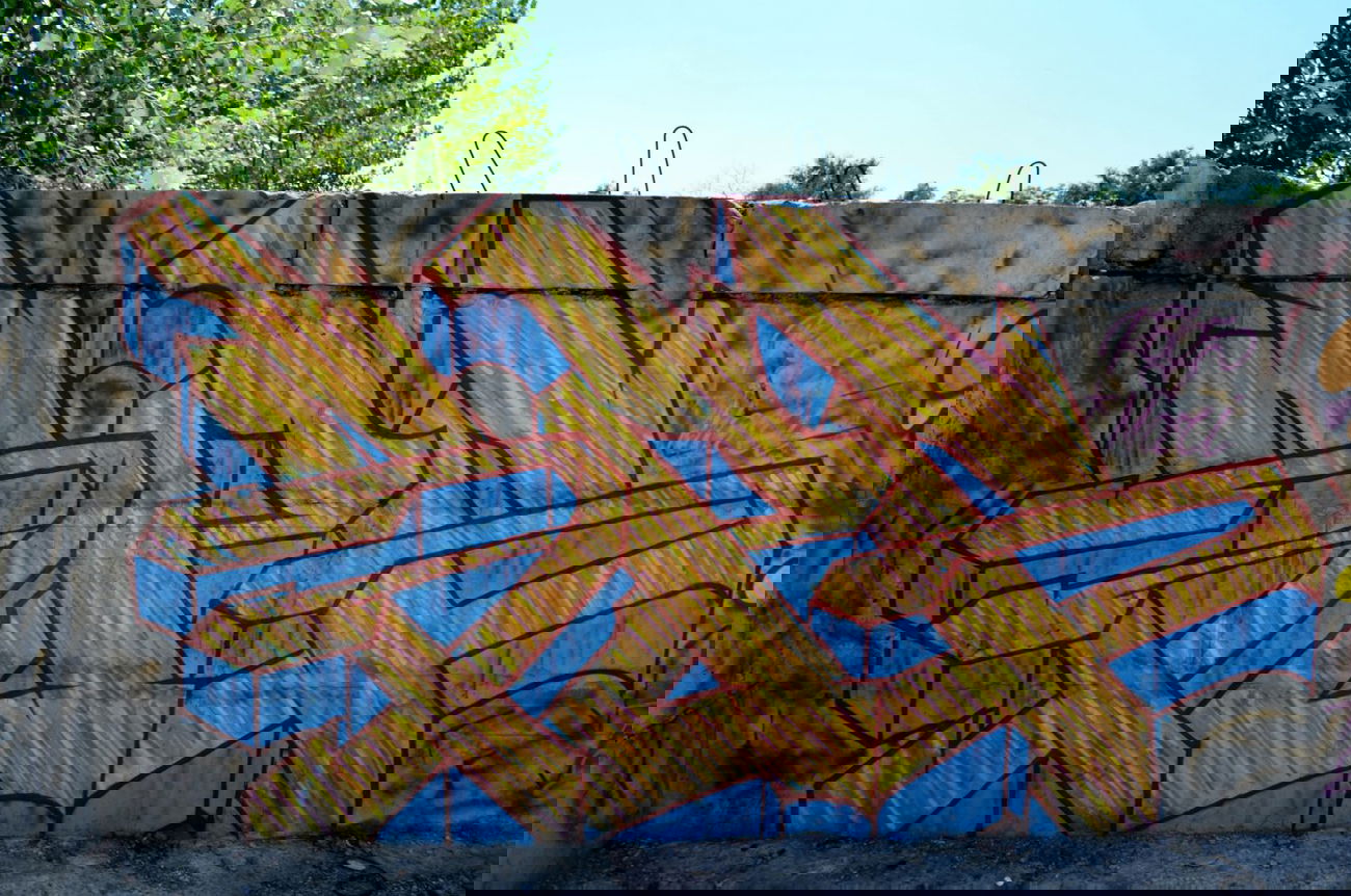 Graffiti Wall - Photo by SPGS