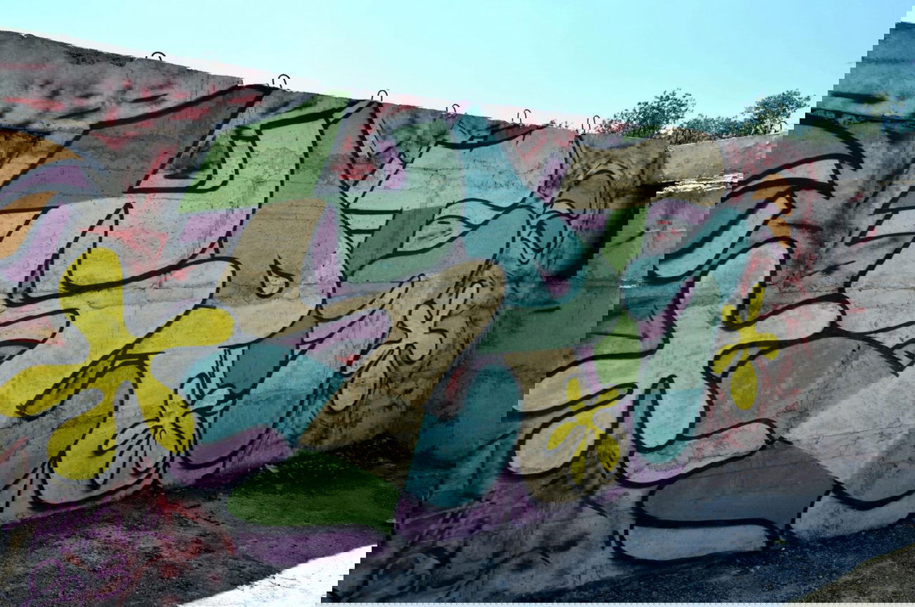 Graffiti Wall - Photo by SPGS (2013)