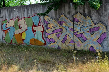 Graffiti Wall - Photo by SPGS