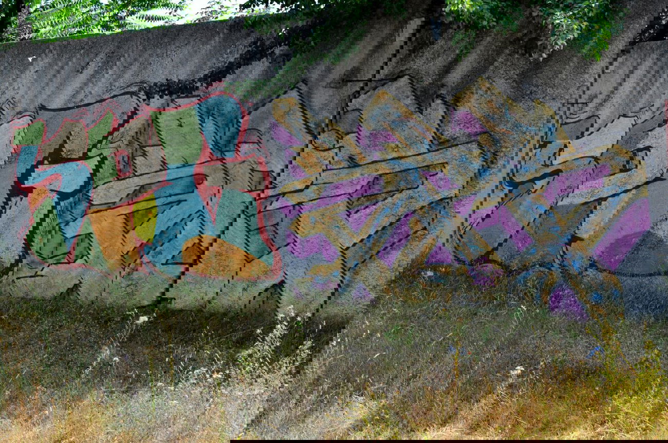 Graffiti Wall - Photo by SPGS