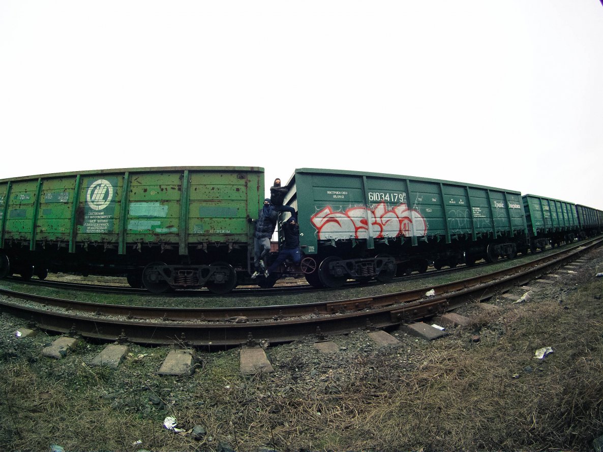 Graffiti Train - Photo by SPGS