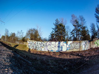 Graffiti Bombing - Photo by SPGS