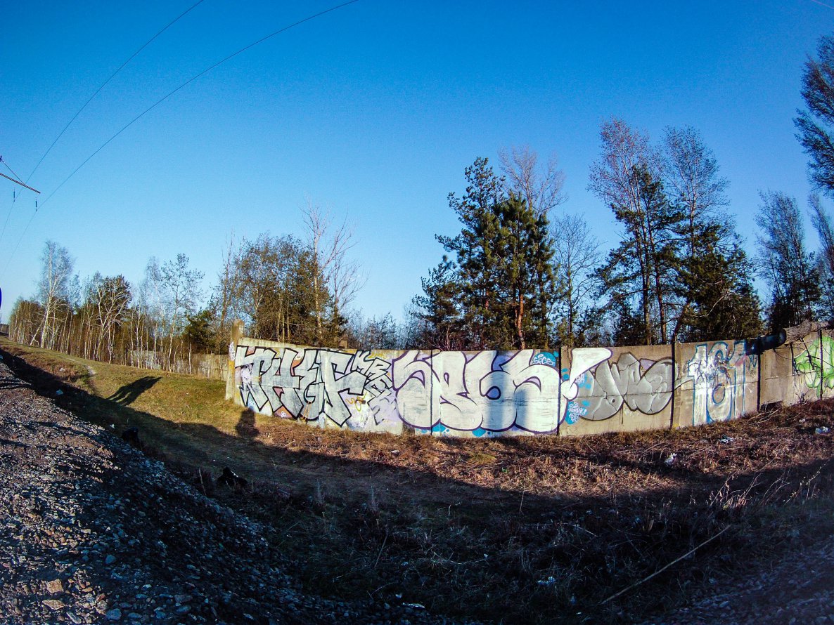 Graffiti Bombing - Photo by SPGS