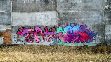 Graffiti Wall in Kremenchuk - Photo by SPGS