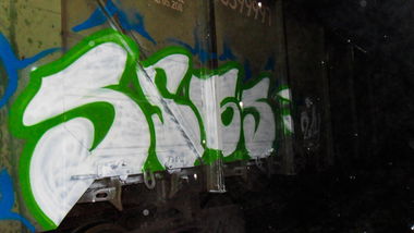 Graffiti Train - Photo by SPGS