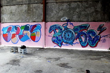 Graffiti Wall - Photo by SPGS