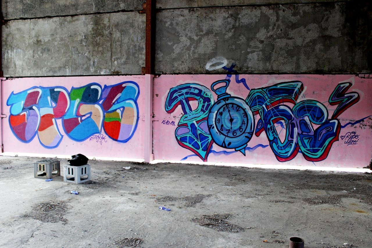 Graffiti Wall - Photo by SPGS