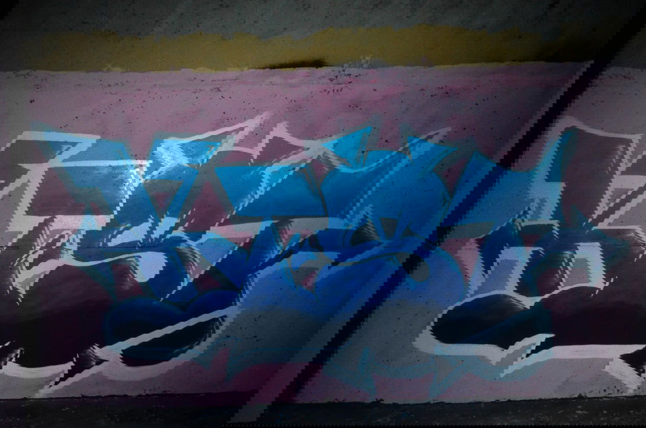 Graffiti Wall in Kremenchuk - Photo by SPGS