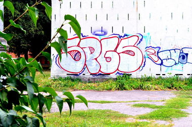 Graffiti Wall - Photo by SPGS