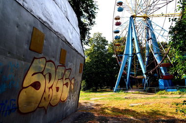 Graffiti Wall - Photo by SPGS