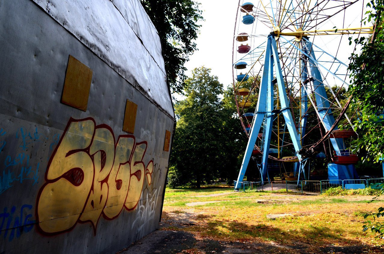 Graffiti Wall - Photo by SPGS