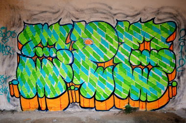 Graffiti Wall - Photo by SPGS