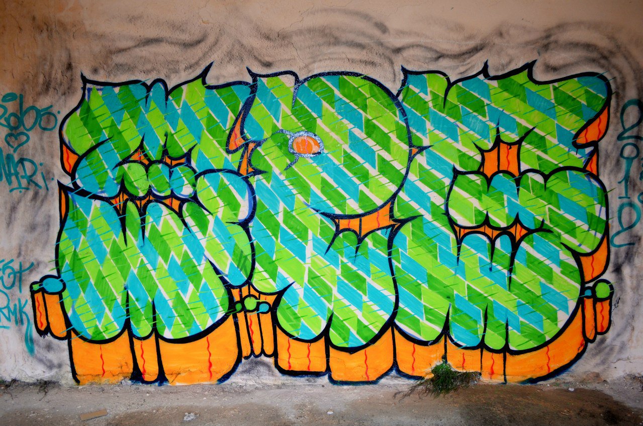 Graffiti Wall - Photo by SPGS