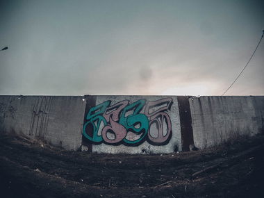 Graffiti Wall - Photo by SPGS