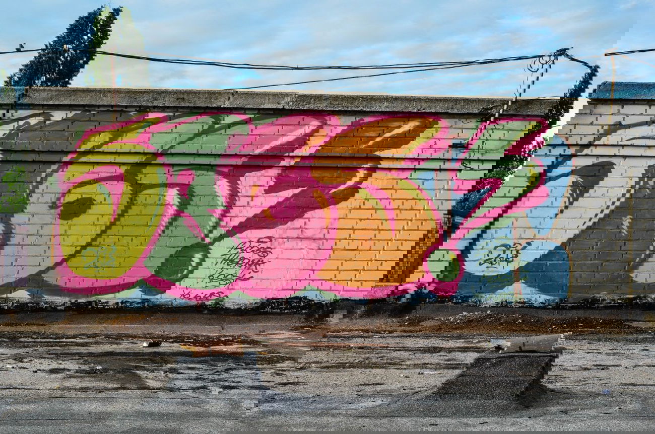 Graffiti Wall - Photo by SPGS