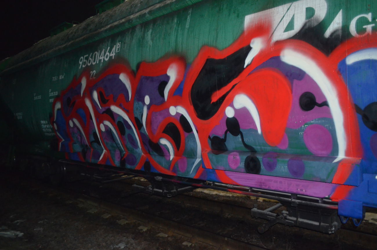 Graffiti Train - Photo by SPGS234 - SPGS (2019)