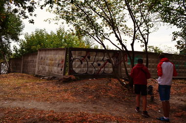 Graffiti Bombing - Photo by SPGSCREW - SPGS (2014)