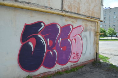Graffiti Bombing - Photo by SPGSCREW - SPGS (2015)