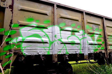 Graffiti Train - Photo by SPGSCREW - SPGS (2017)