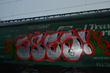 Graffiti Train - Photo by SPGSCREW - SPGS (2018)
