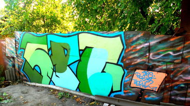 Graffiti Street Art - Photo by SPGSCREW - SPGS (2014)