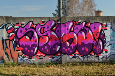 Graffiti Street Art - Photo by SPGSCREW - SPGS (2018)