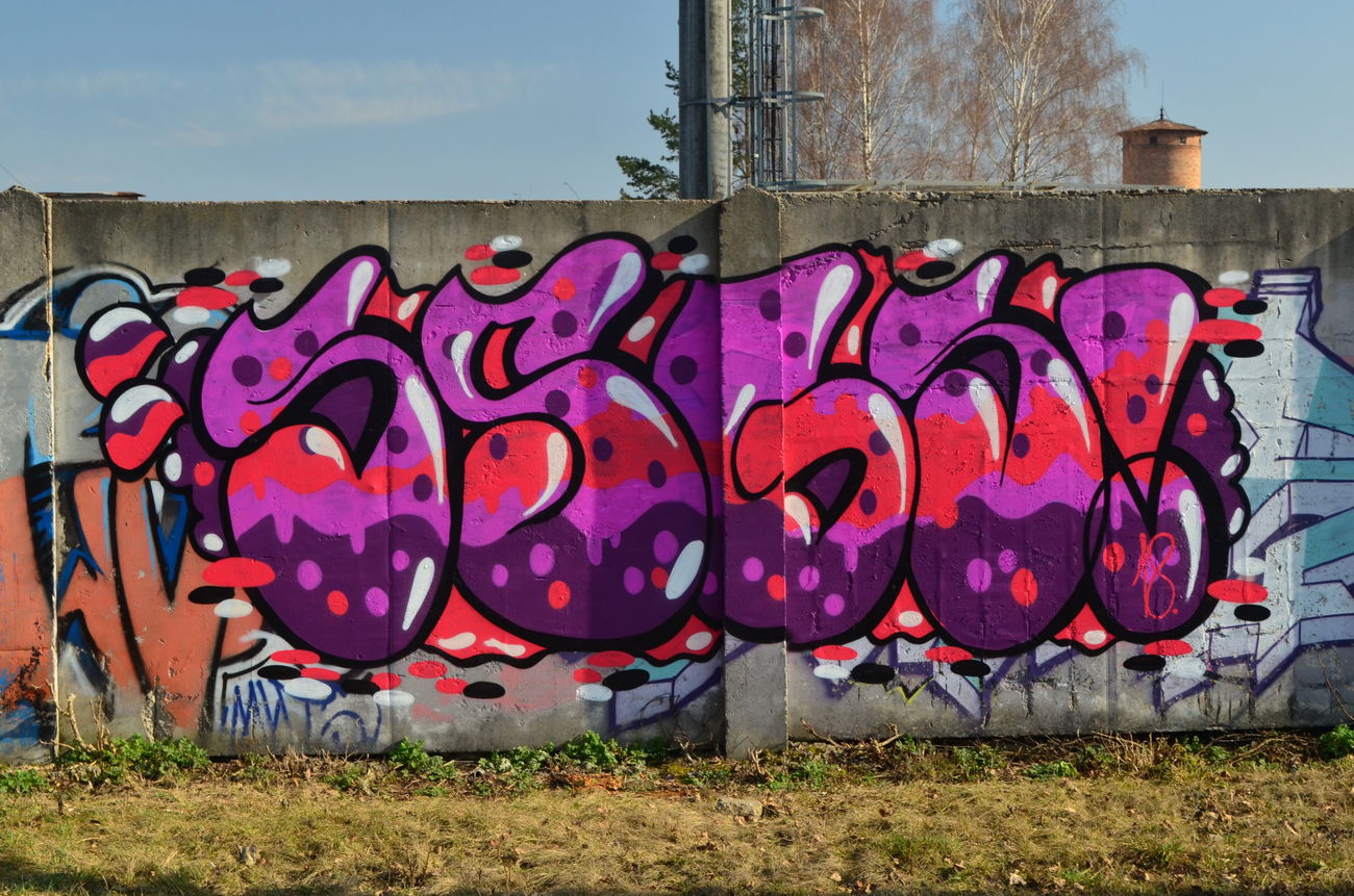 Graffiti Street Art - Photo by SPGSCREW - SPGS (2018)