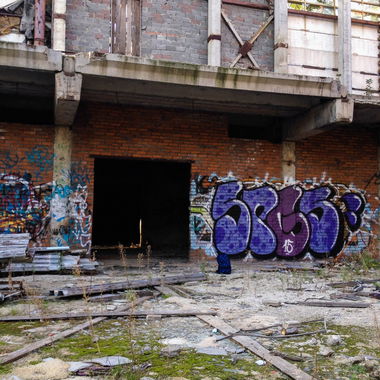 Graffiti Bombing - Photo by SPGSCREW - SPGS (2015)