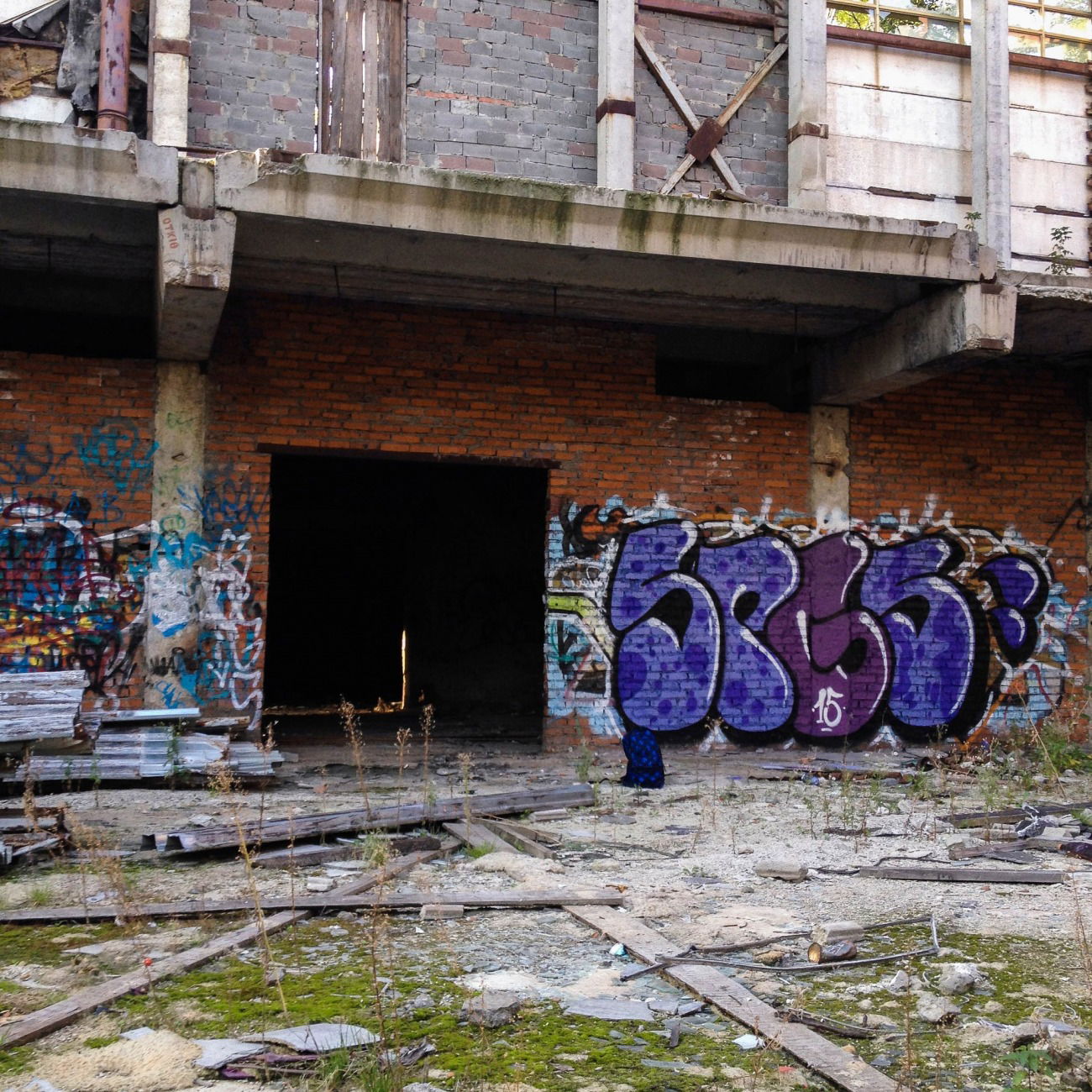 Graffiti Bombing - Photo by SPGSCREW - SPGS (2015)