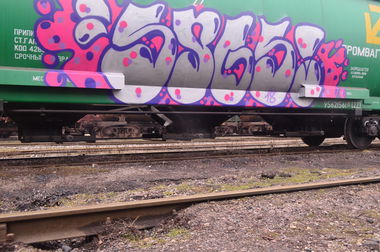 Graffiti Train - Photo by SPGSCREW - SPGS (2018)