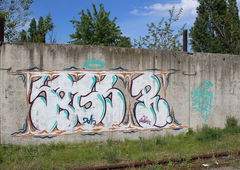 Graffiti Street Art - Photo by SPGSCREW - SPGS (2015)