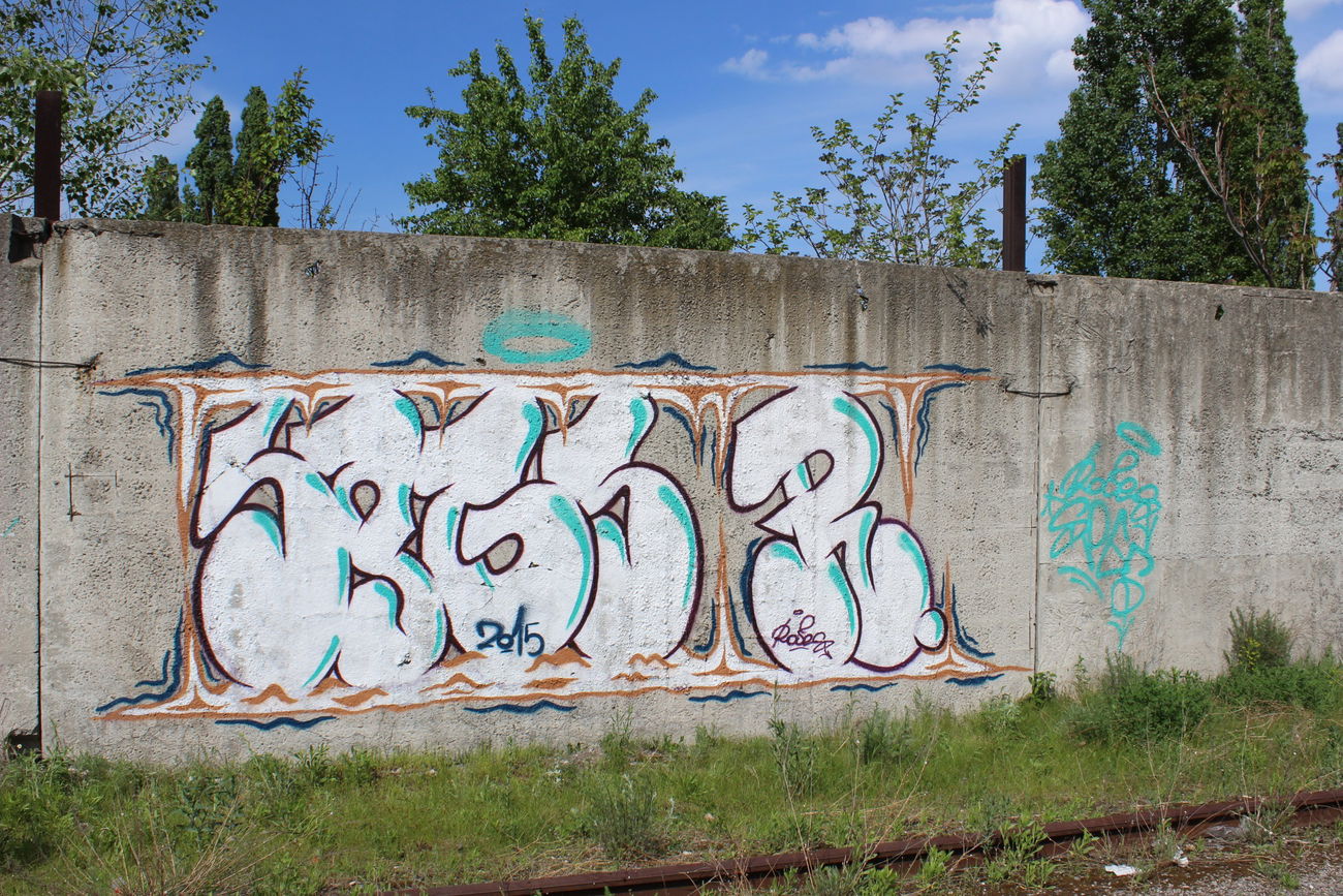 Graffiti Street Art - Photo by SPGSCREW - SPGS (2015)