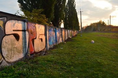 Graffiti Wall - Photo by SPGSCREW - SPGS (2013)