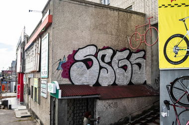 Graffiti Bombing - Photo by SPGSCREW - SPGS (2018)