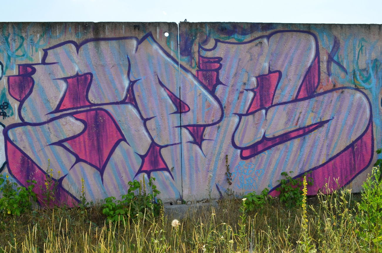 Graffiti Street Art - Photo by SPGSCREW - SPGS