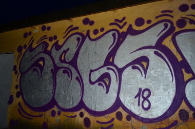 Graffiti Bombing - Photo by SPGSCREW - SPGS (2018)